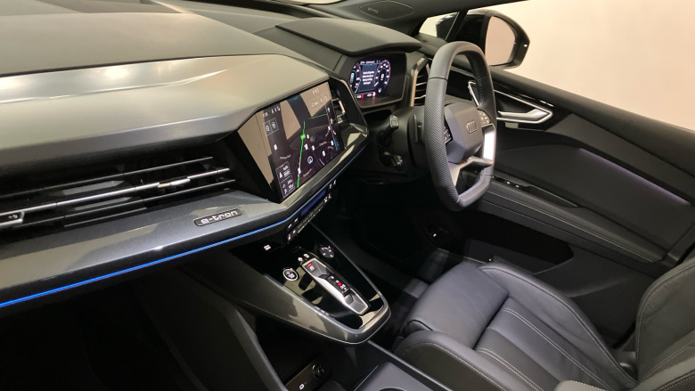 Audi Q4 e-tron 210kW 45 82kWh Black Edition 5dr Auto [Tech Pack] Electric Estate